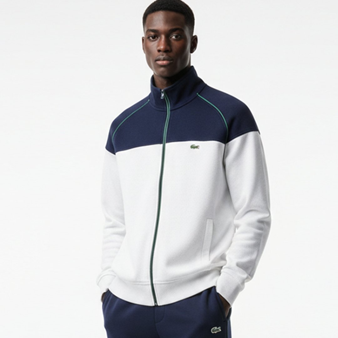 Tracksuit American Piqi Lacoste Roglam beyi - Image 4