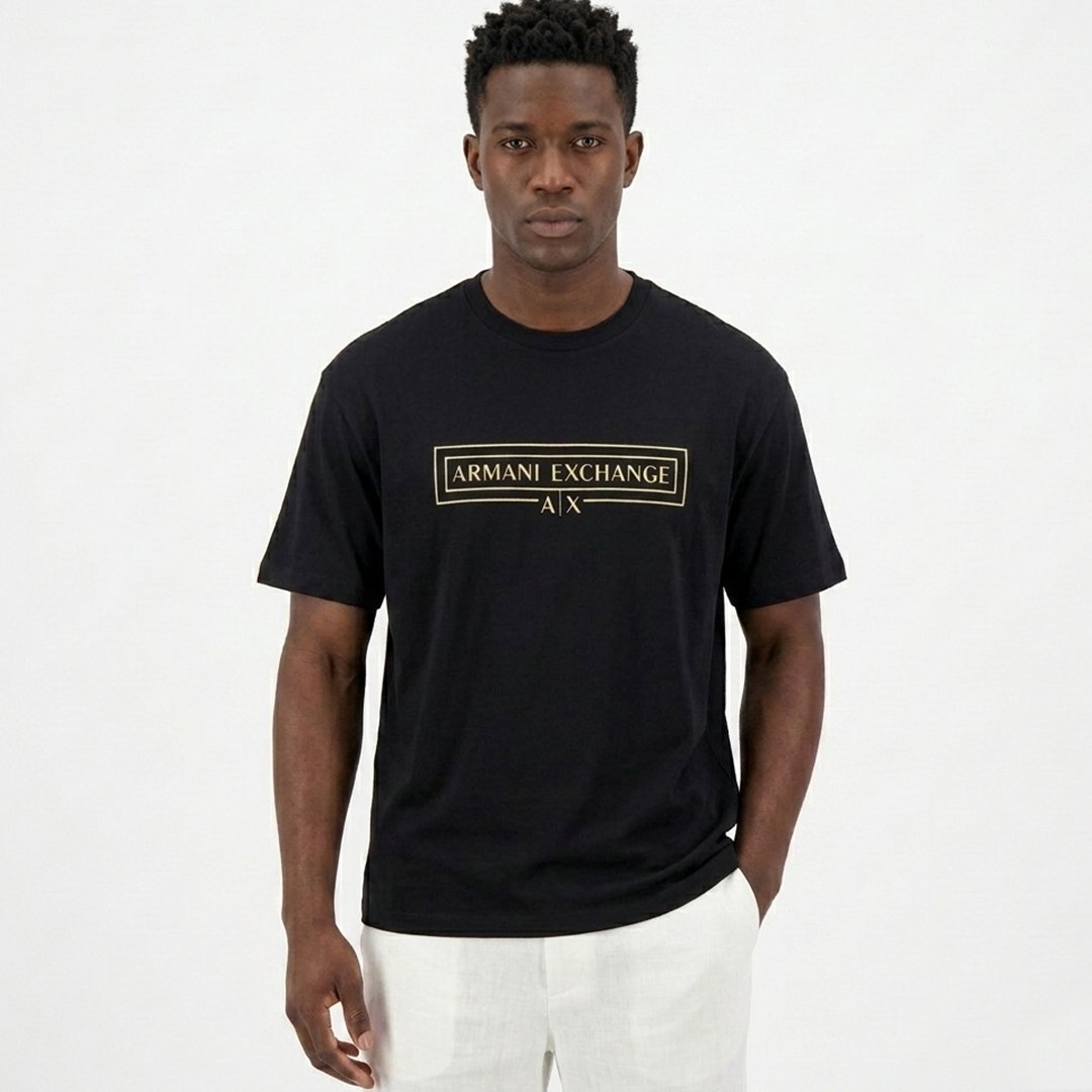 Tshirt Ax Gold - Image 2