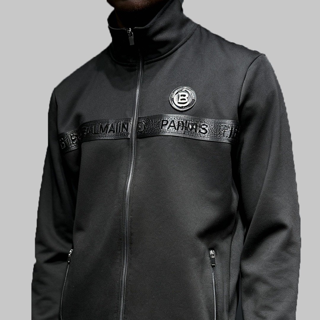 سويتشيرت Balmain Front Sheret - صورة 2