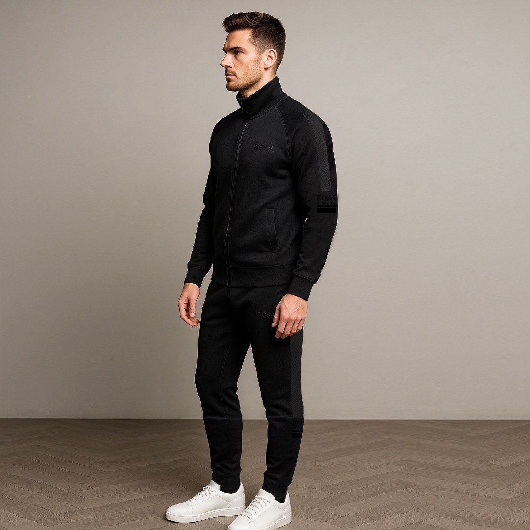 Tracksuit Black Boss shabk - Image 2