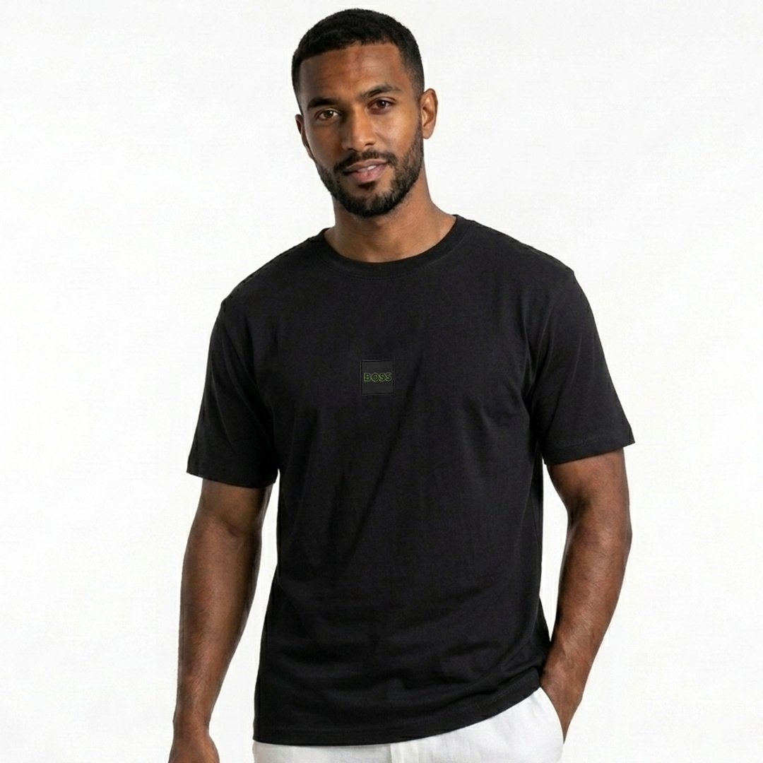 Tshirt Boss Green badge - Image 2