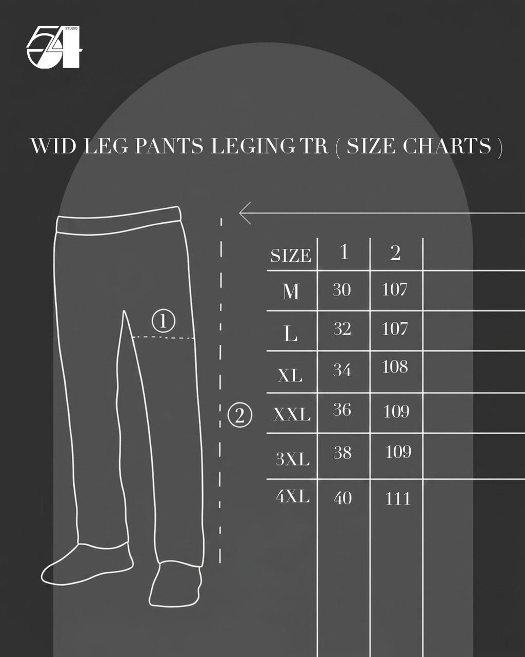 Pants Ea7 Rapper Wide Leg - Image 5