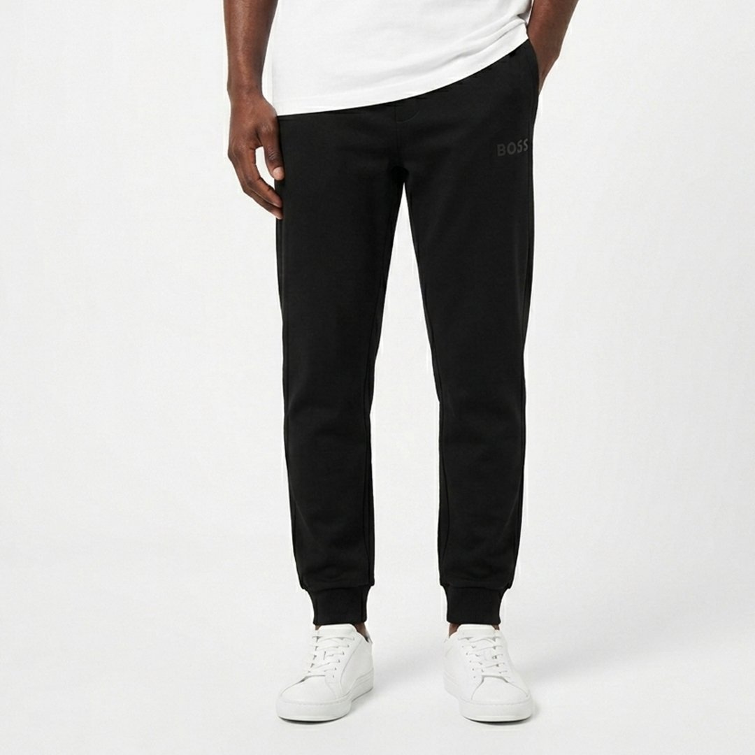 Pants Boss Black Print - Image 2