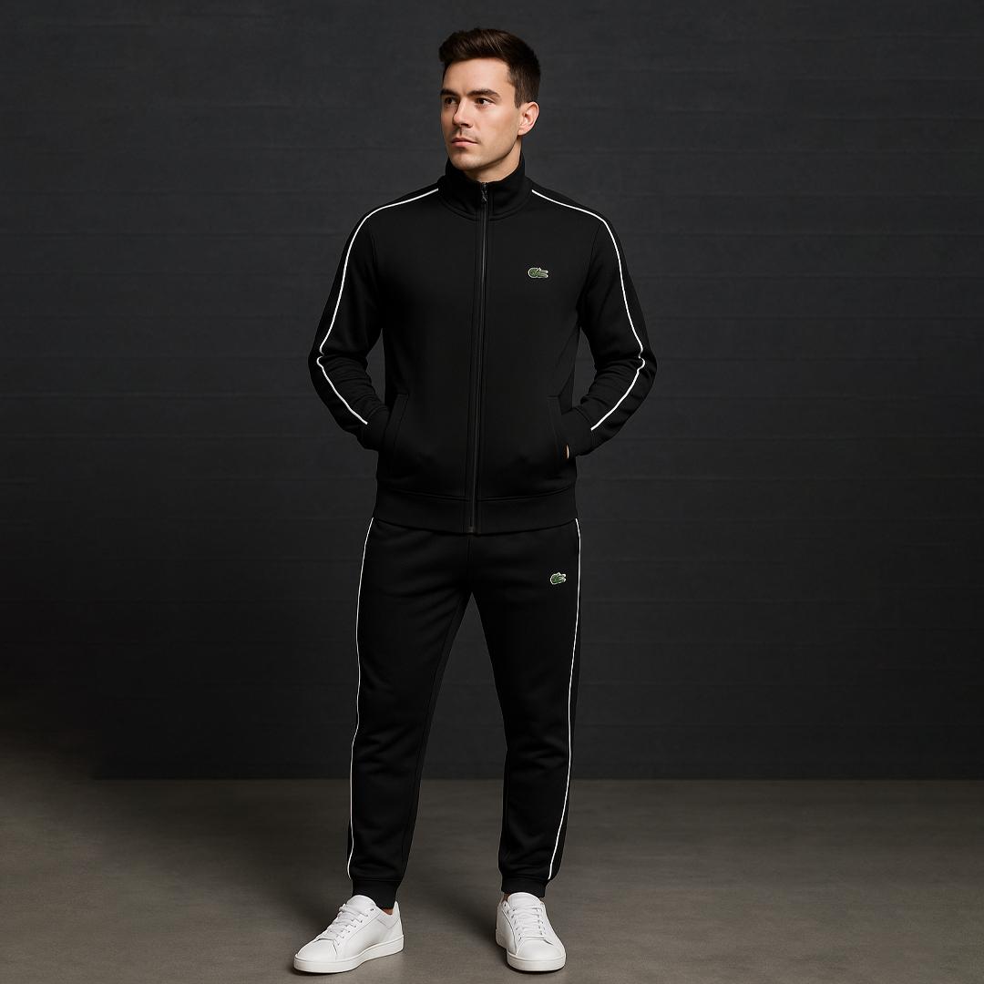 Tracksuit Lacoste 2 beyi - Image 6