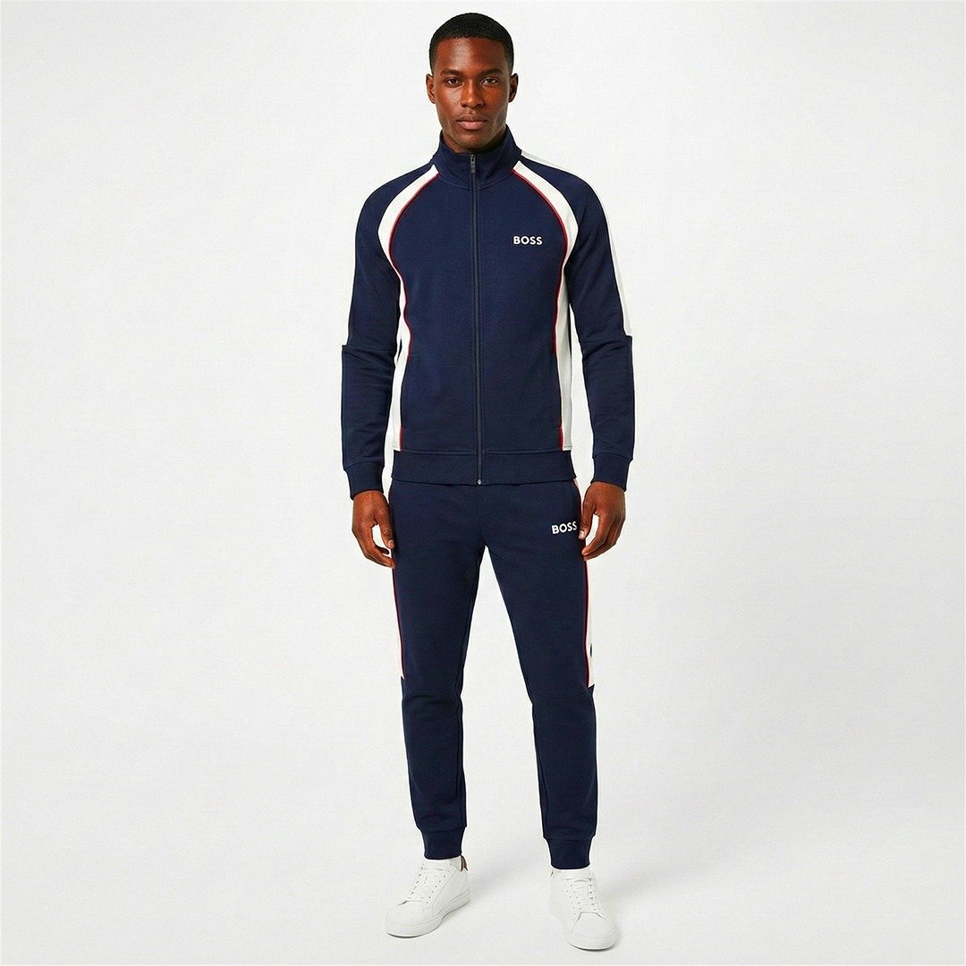 Tracksuit Boss white sides - Image 1