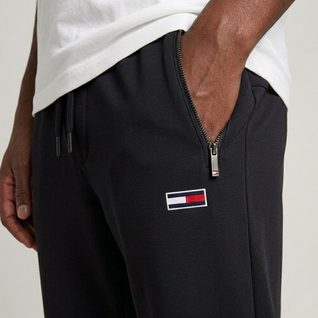 Pants Tommy Badge Wide Leg - Image 4