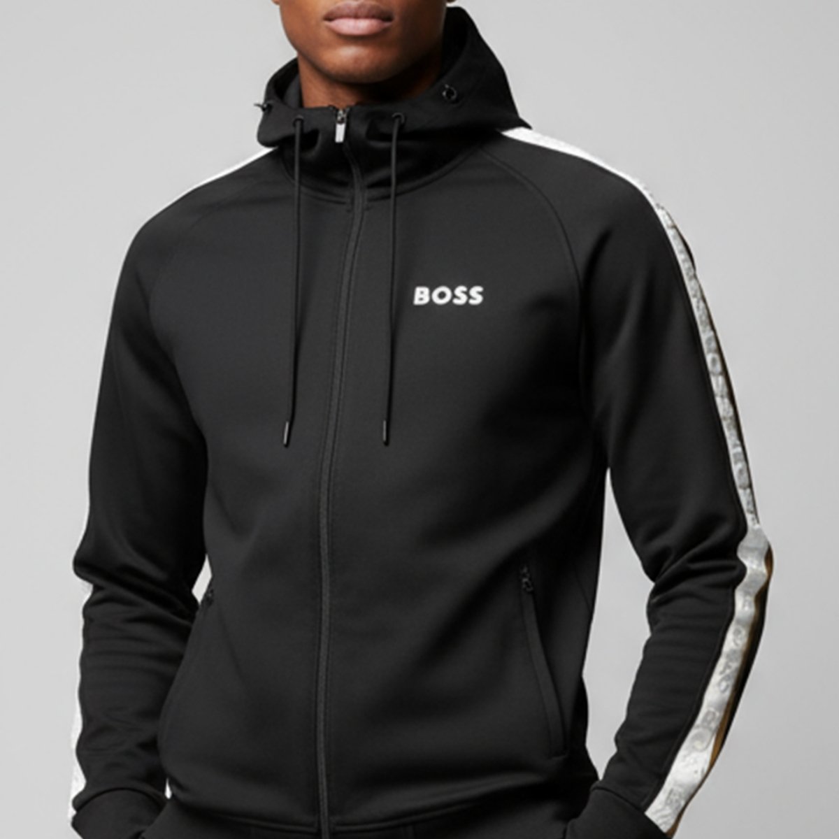 Tracksuit Boss bej Hoodie - Image 2
