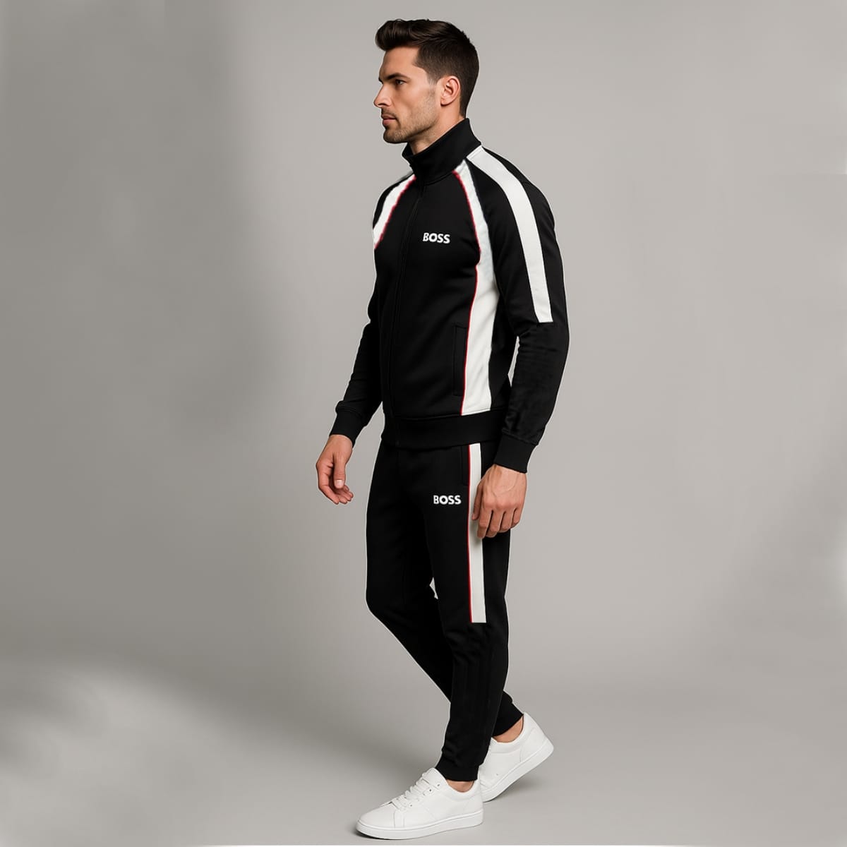 Tracksuit Boss white sides - Image 4