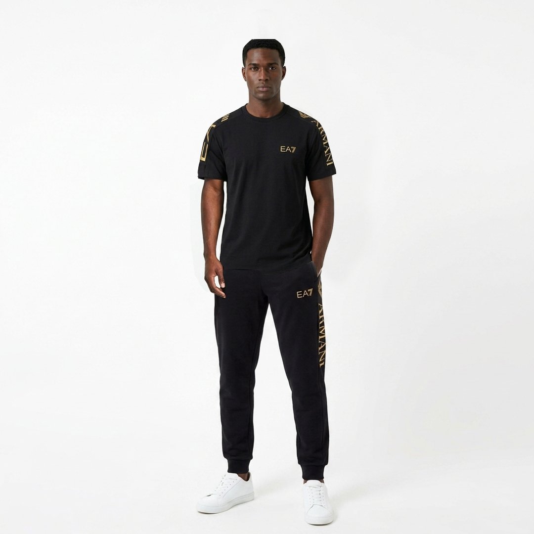 Summer set Ea7 Gold - Image 1