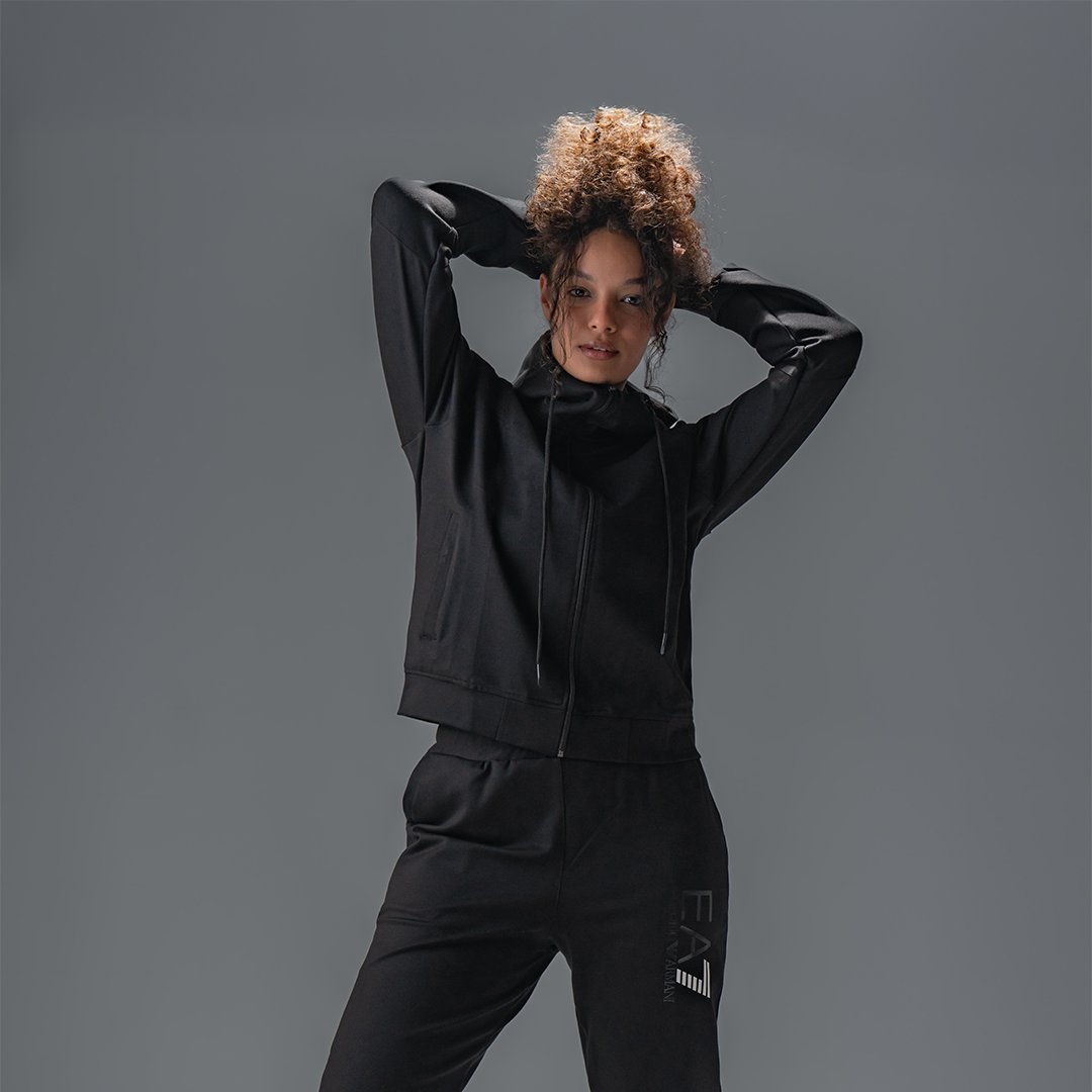 Suit Ea7 Hoodie Black - Image 5