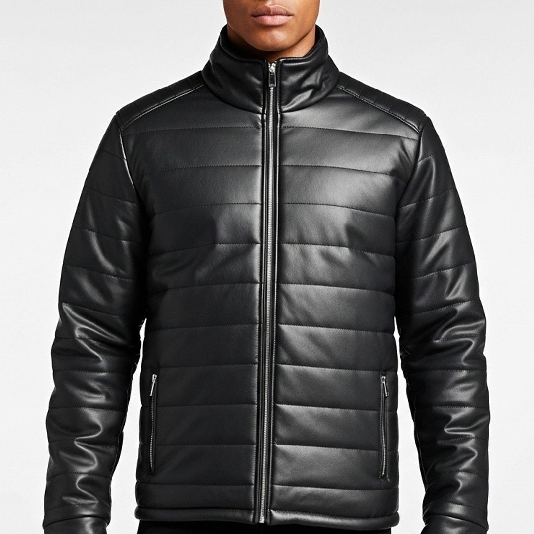 Jacket Leather Ck - Image 4