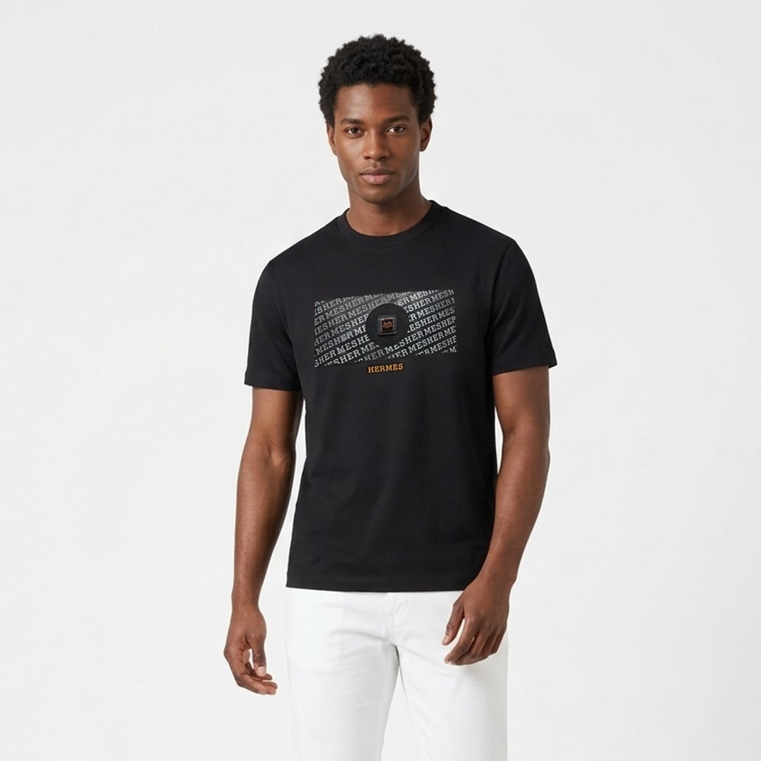 Tshirt Hermes Badge - Image 2