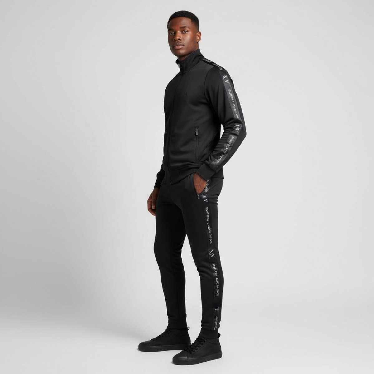 Pants Ax sheret black - Image 4