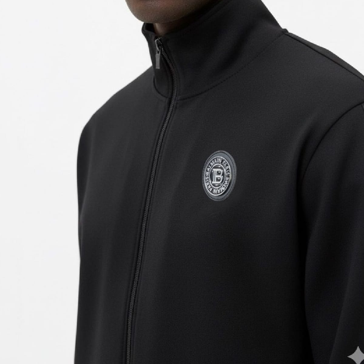سويتشيرت Balmain Circle badge - صورة 3