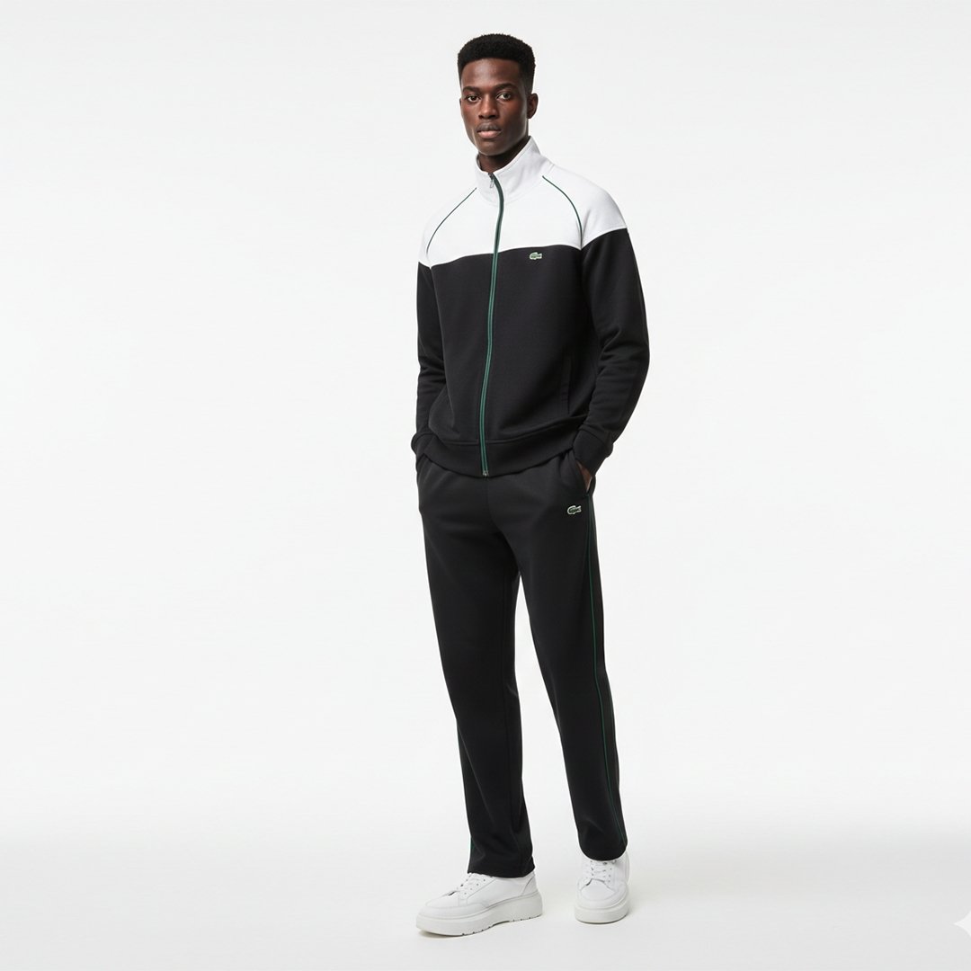 تراك سوت  اميريكان بيكيه Lacoste Roglam beyi - صورة 2