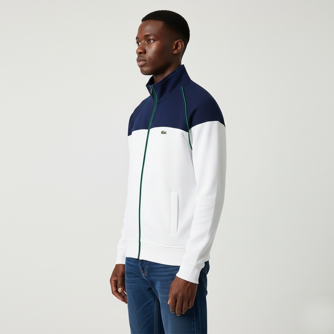 Jacket American Piqi Lacoste Roglam beyi ) - Image 4
