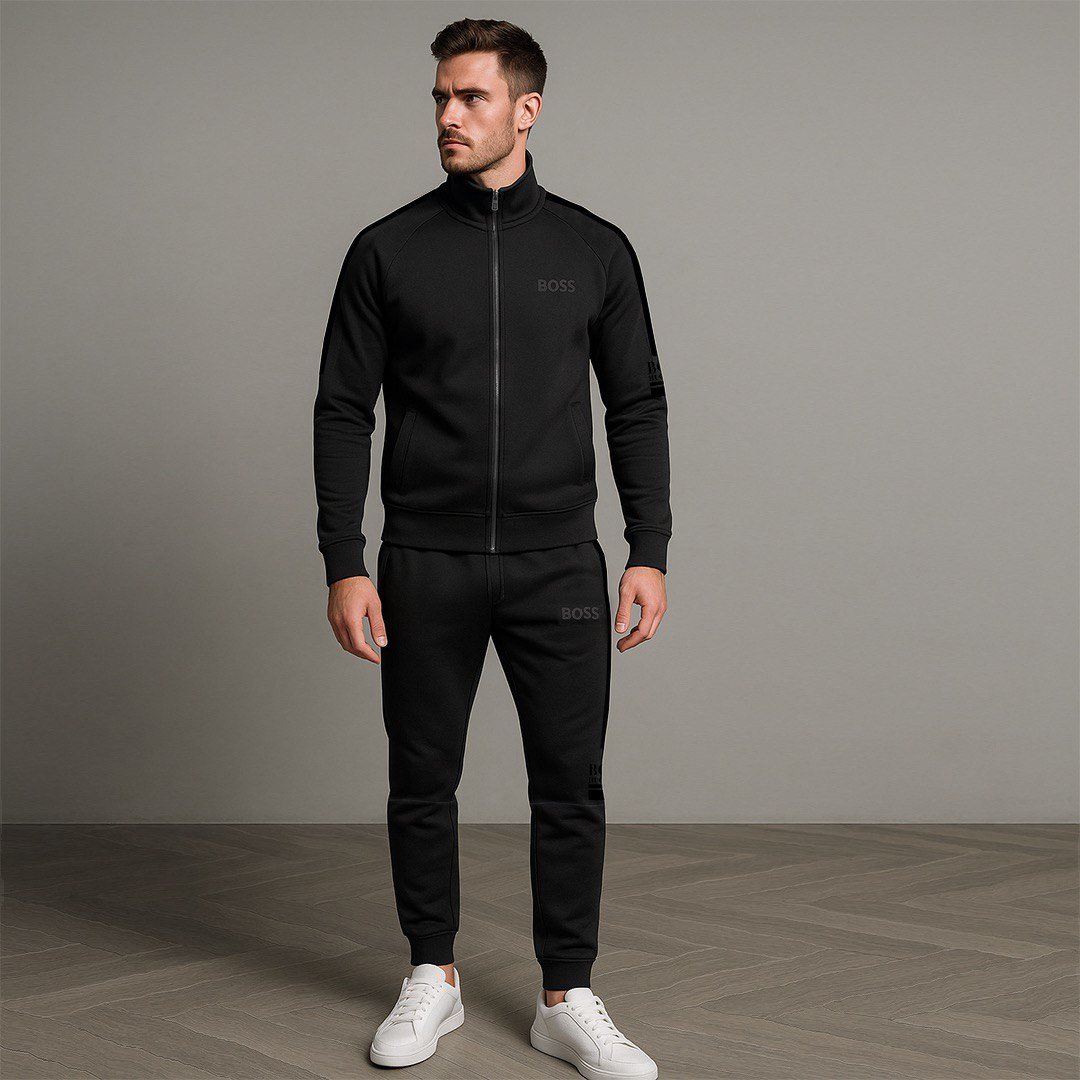 Tracksuit Black Boss shabk - Image 1