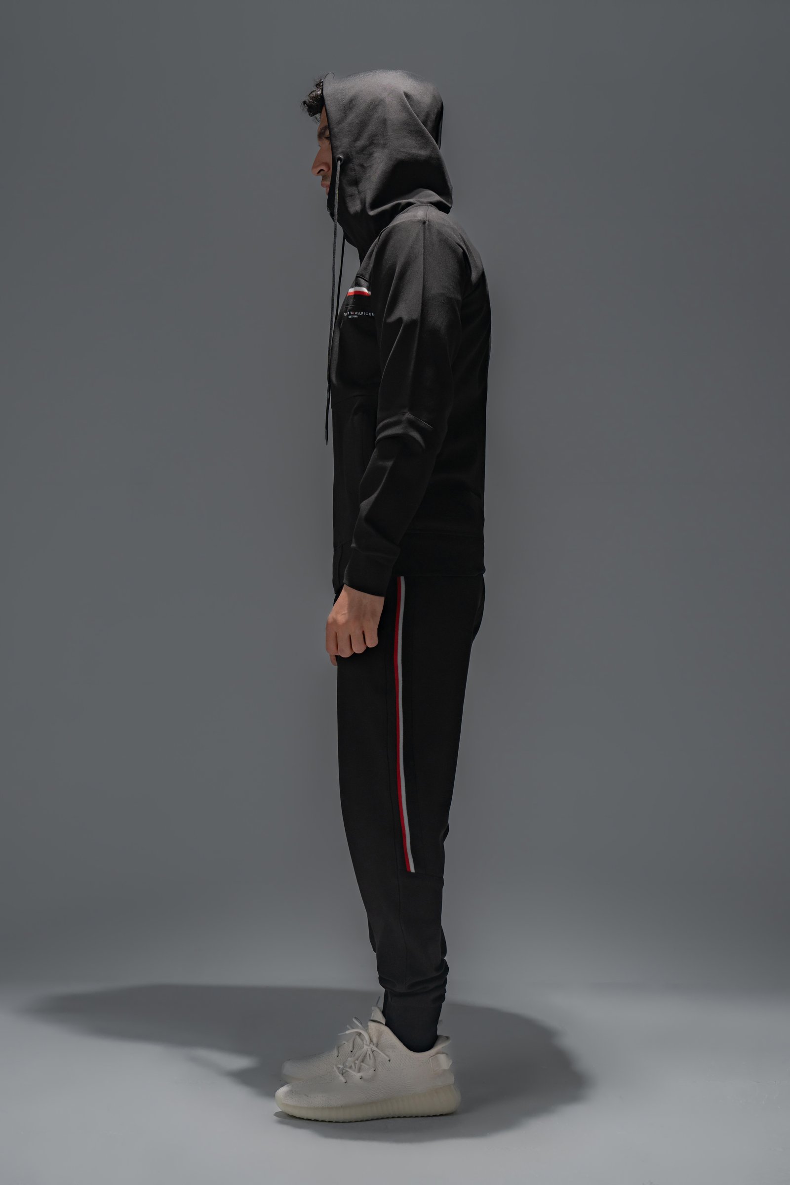Tracksuit Tommy Line Hoodie - Image 7