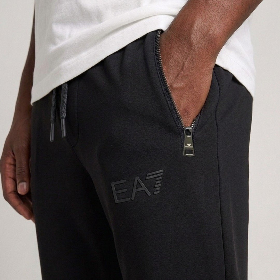 بنطلون Ea7 Rapper Wide Leg - صورة 4