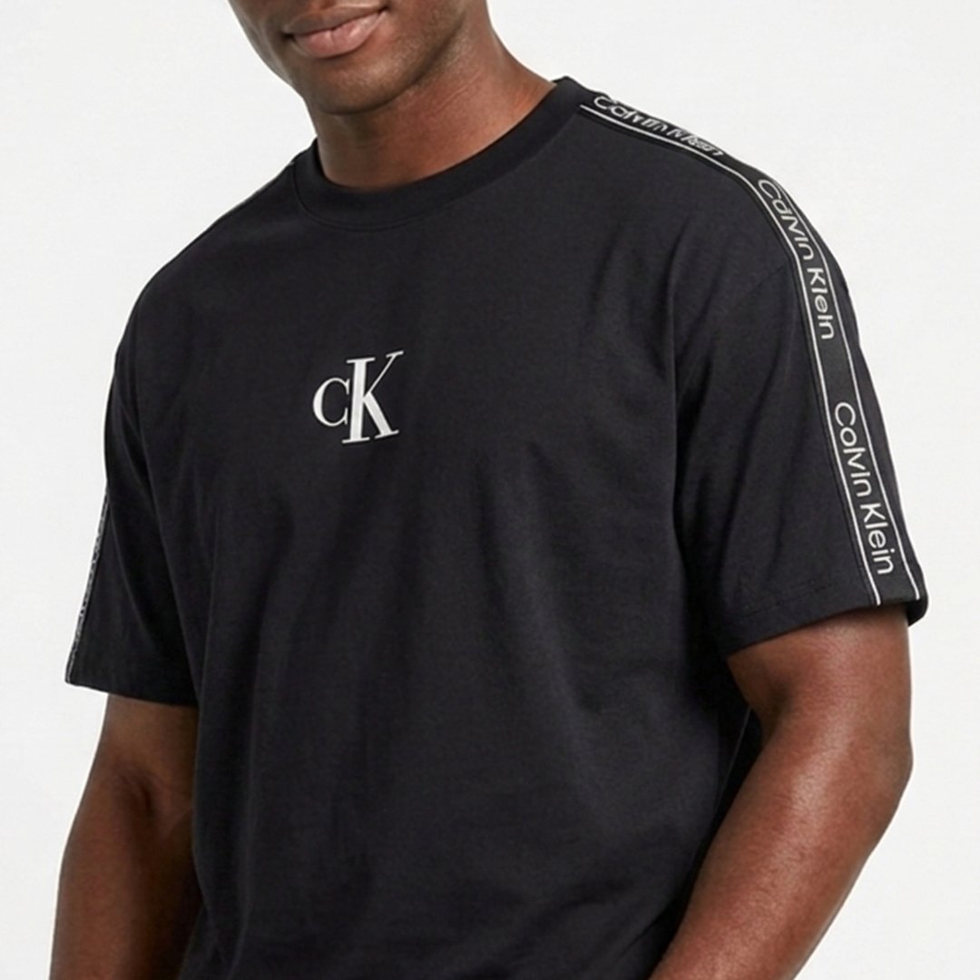 tshirt ck white lines - Image 2