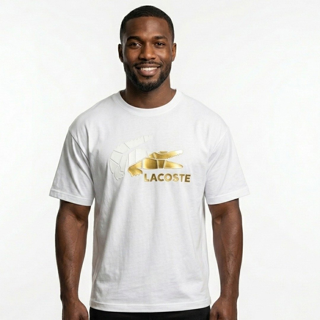 Tshirt Lacoste Gold - Image 3