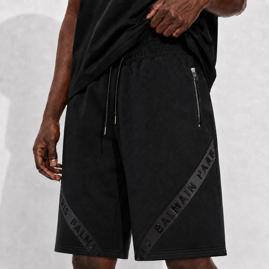 Short Black Balmain - Image 2