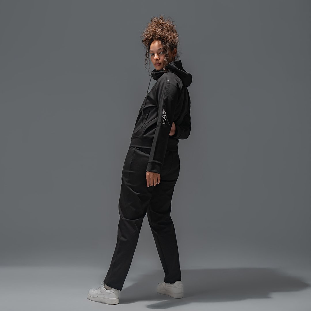 Suit Ea7 Hoodie Black - Image 2