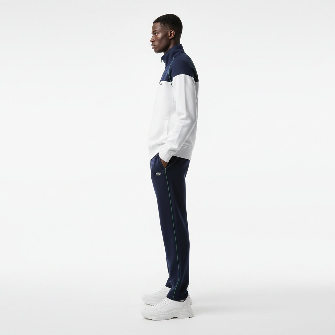 Tracksuit American Piqi Lacoste Roglam beyi - Image 6
