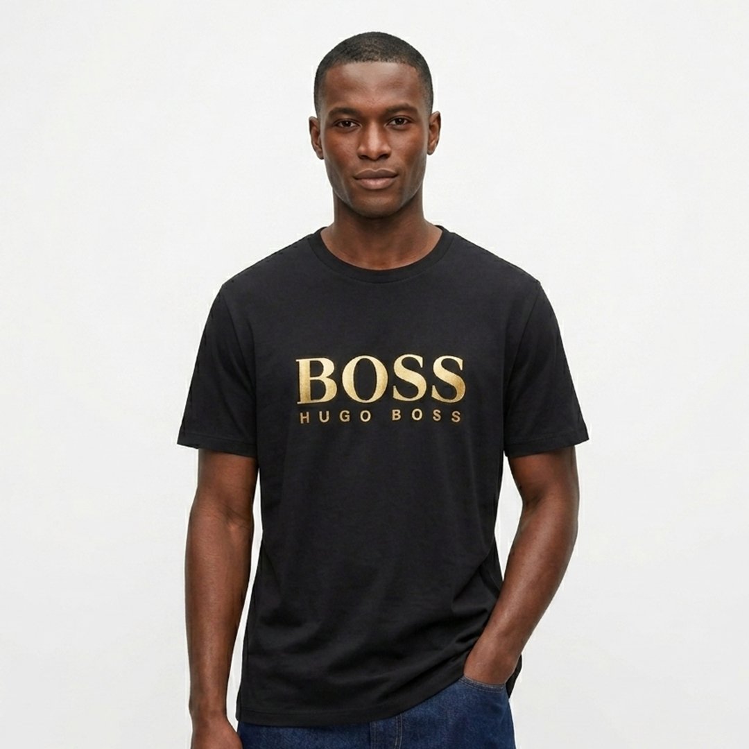 Tshirt Boss Gold - Image 1