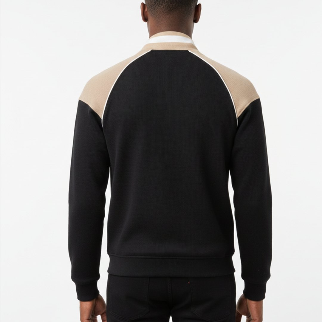 Jacket American Piqi Boss Roglam beyi - Image 5