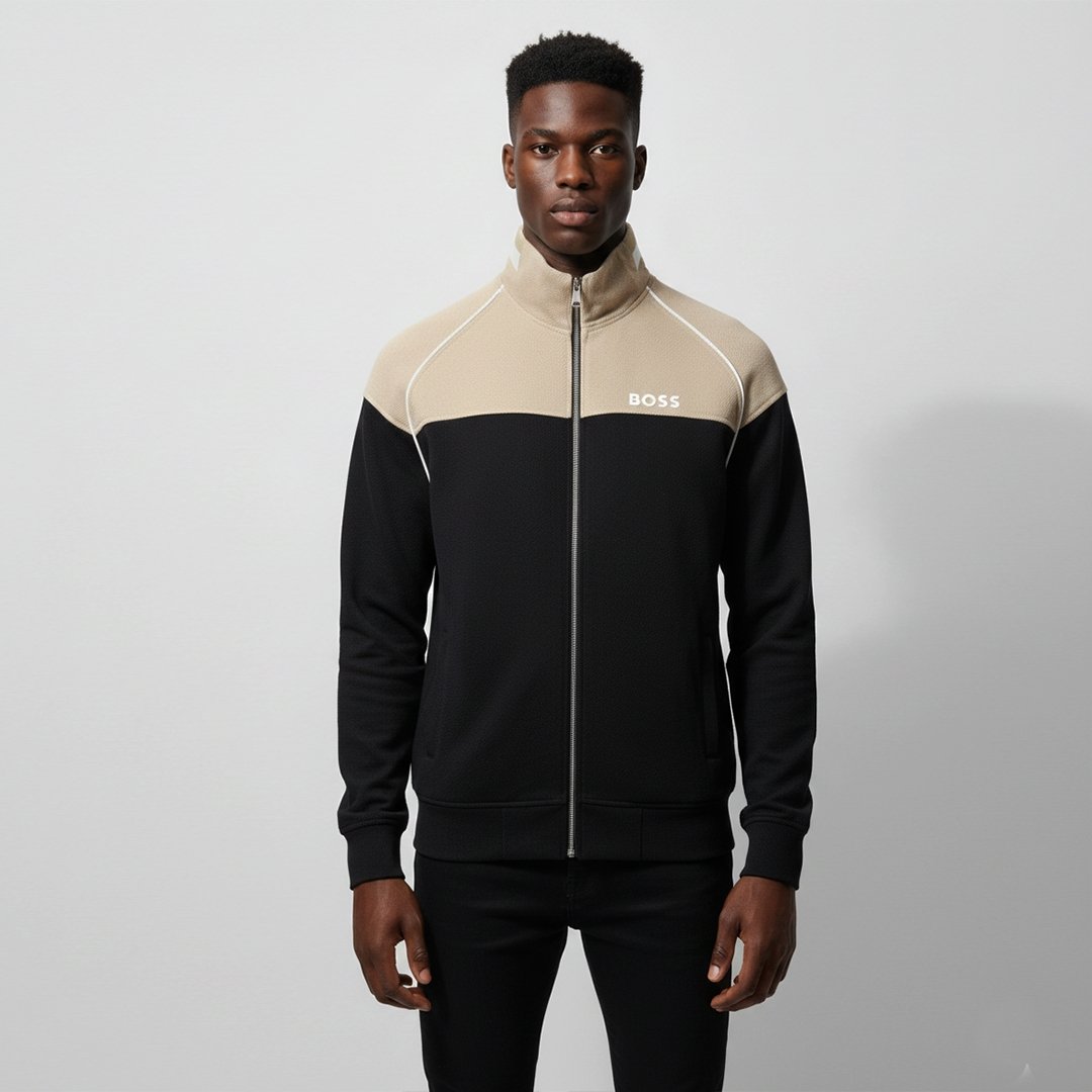 Jacket American Piqi Boss Roglam beyi - Image 3