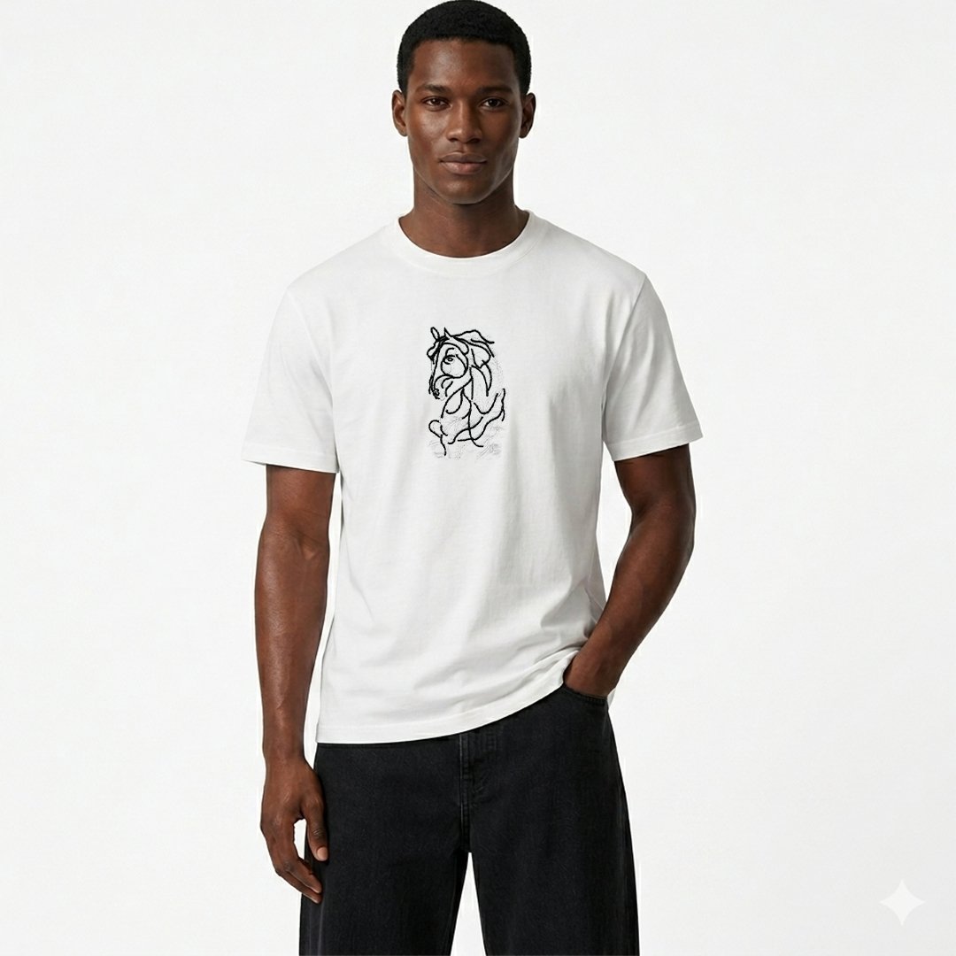 Tshirt Hermes Horse - Image 1