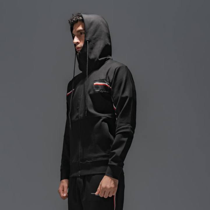 سويت شيرت tommy line hoodie - صورة 3