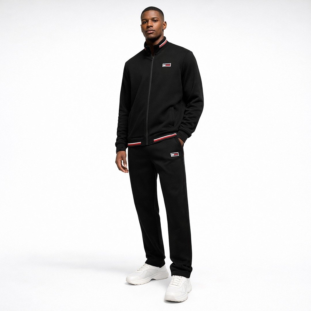 Tracksuit American Piqi Tommy Line - Image 1
