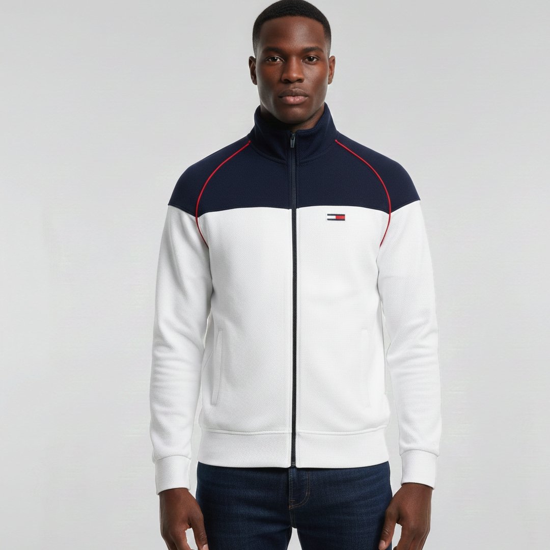 Jacket American Piqi Tommy Roglam beyi - Image 1