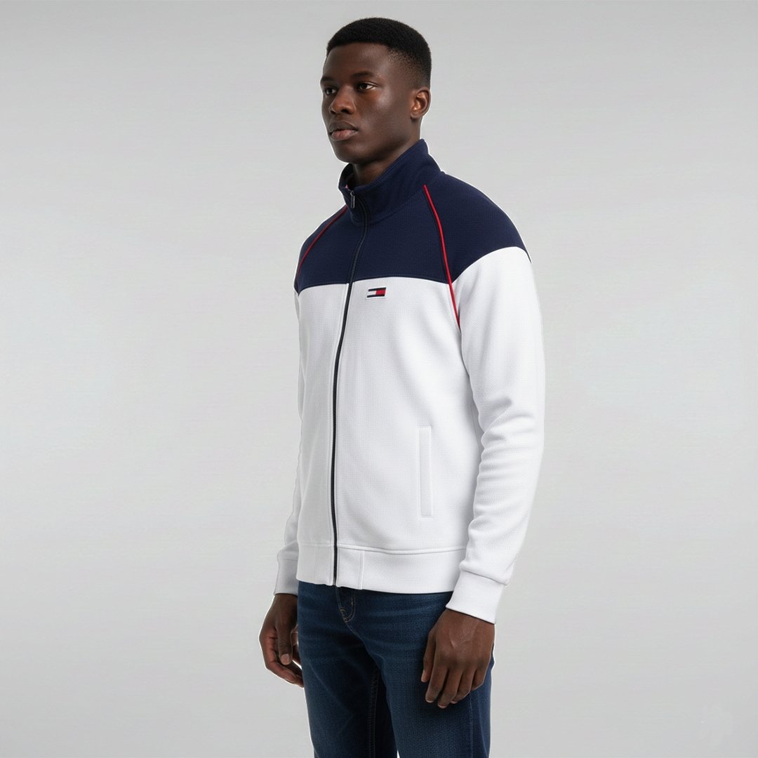 Jacket American Piqi Tommy Roglam beyi - Image 5