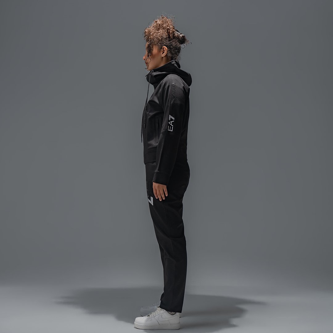 Suit Ea7 Hoodie Black - Image 3