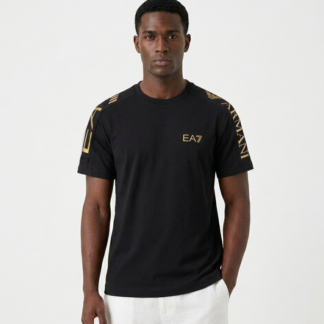 Tshirt Ea7 Gold - Image 2