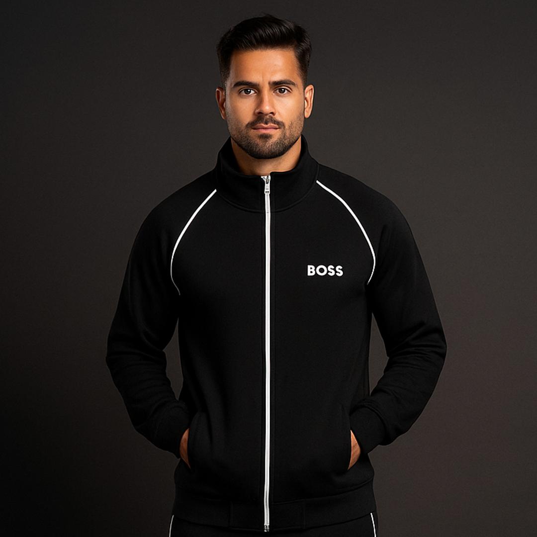 Swetshirt Boss beyi - Image 1