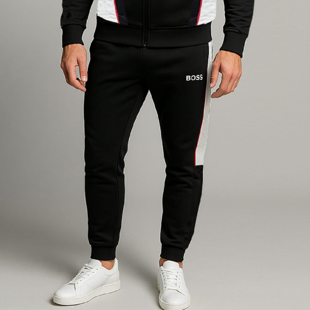 Tracksuit Boss white sides - Image 13