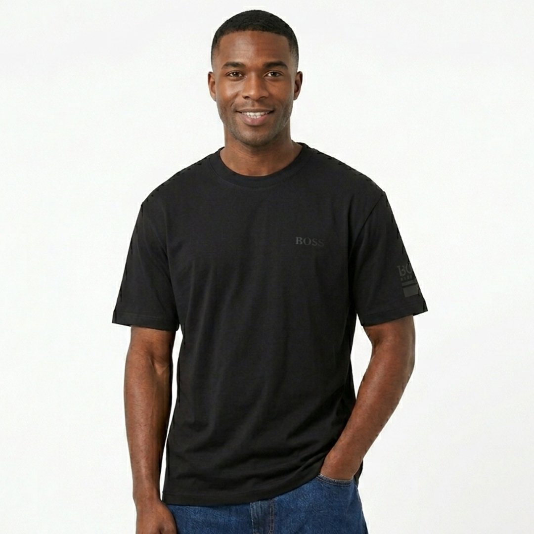 tshirt black boss - Image 3