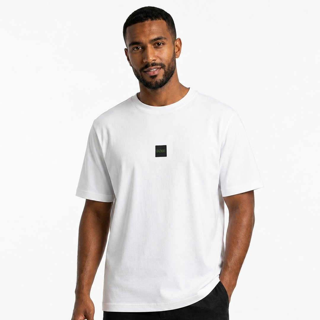 Tshirt Boss Green badge - Image 1