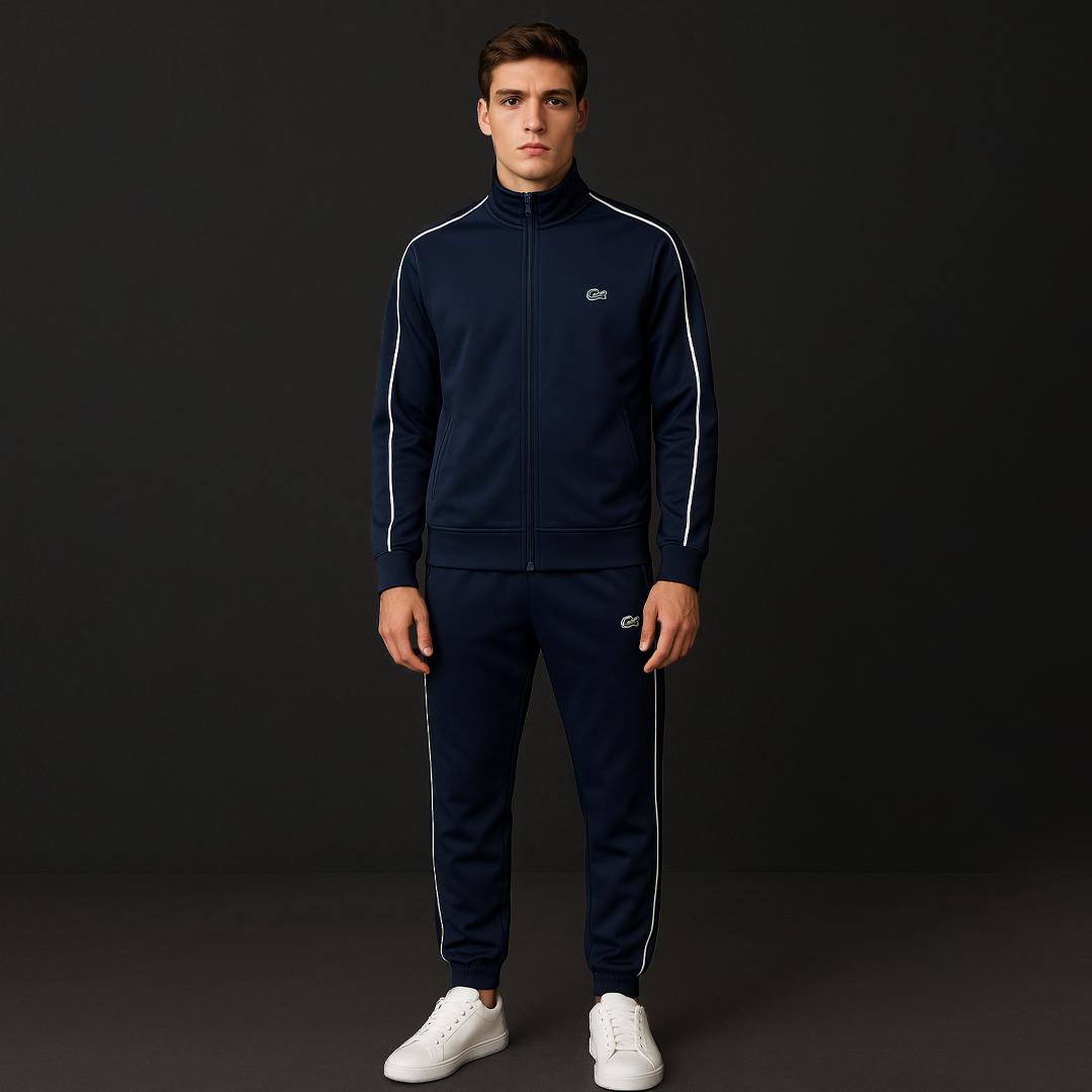 Tracksuit Lacoste 2 beyi - Image 1
