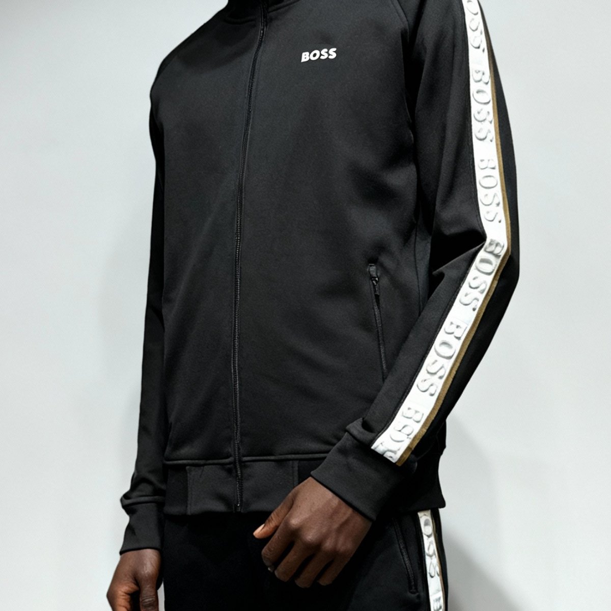 Tracksuit Boss bej Hoodie - Image 7