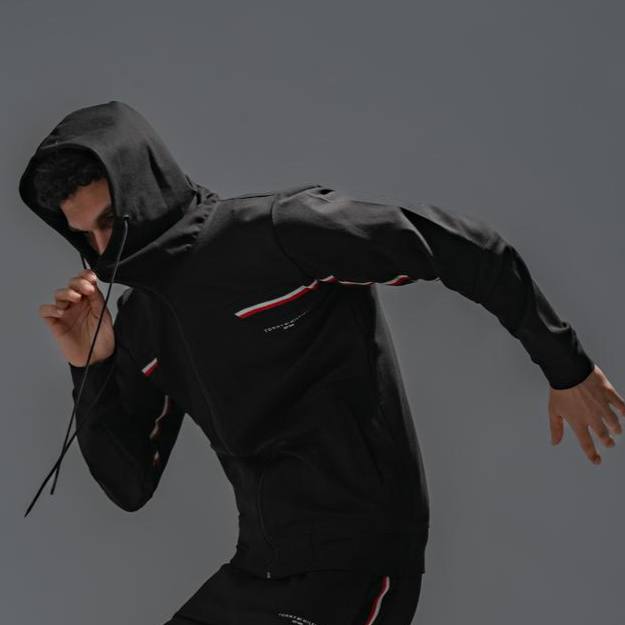 سويت شيرت tommy line hoodie - صورة 4