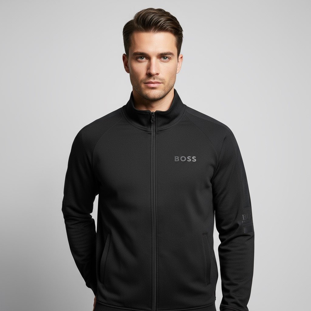 Tracksuit Black Boss shabk - Image 4