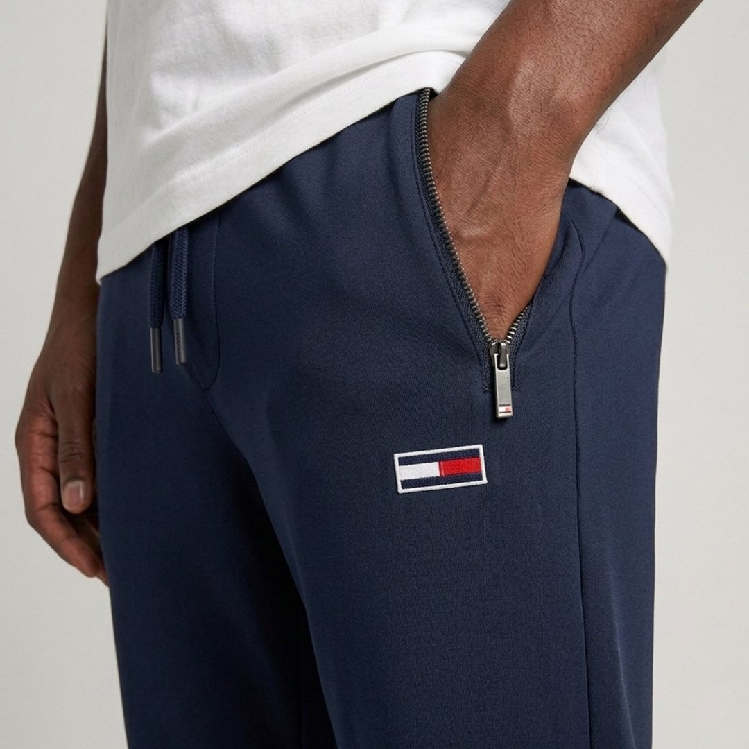 Pants Tommy Badge Wide Leg - Image 3