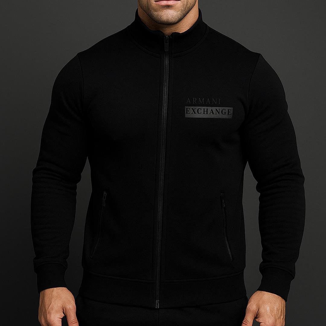 Swetshirt Ax Black Print - Image 2