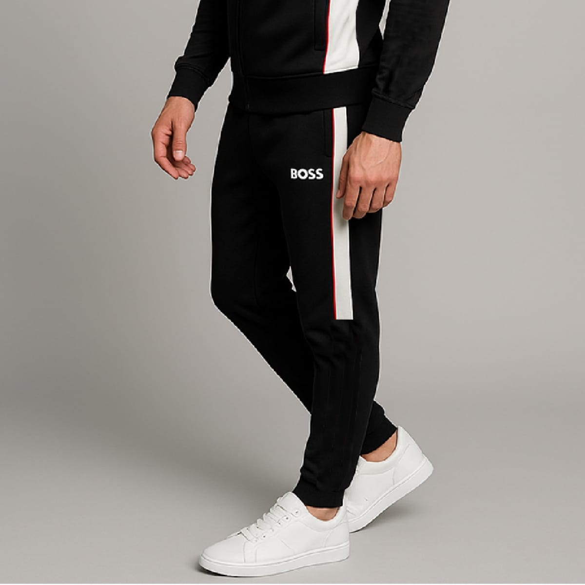 Pants Boss white sides - Image 2