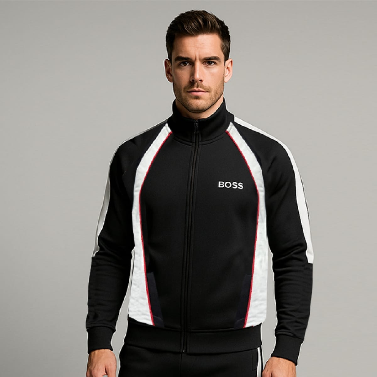 Tracksuit Boss white sides - Image 7